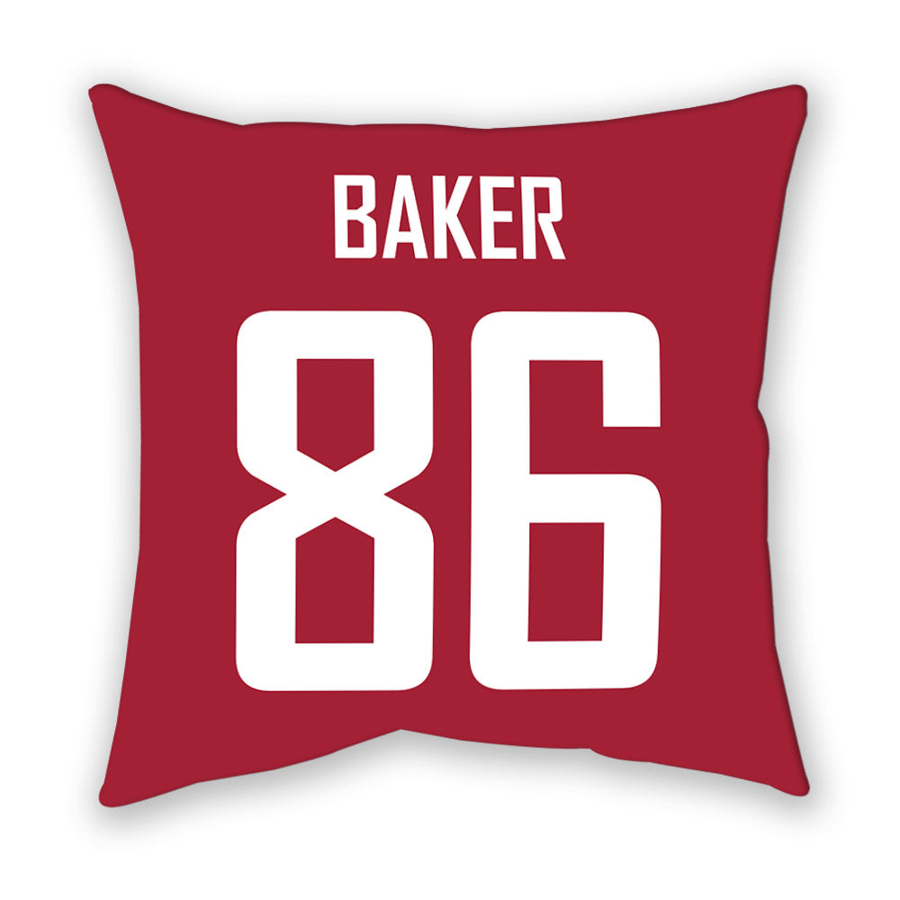 WSU - NCAA Football : Beau Baker - Pillow-1