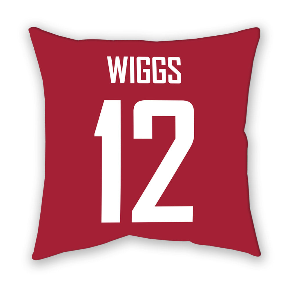 WSU - NCAA Women's Soccer : Elizabeth Wiggs - Pillow-1