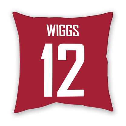 WSU - NCAA Women's Soccer : Elizabeth Wiggs - Pillow-1