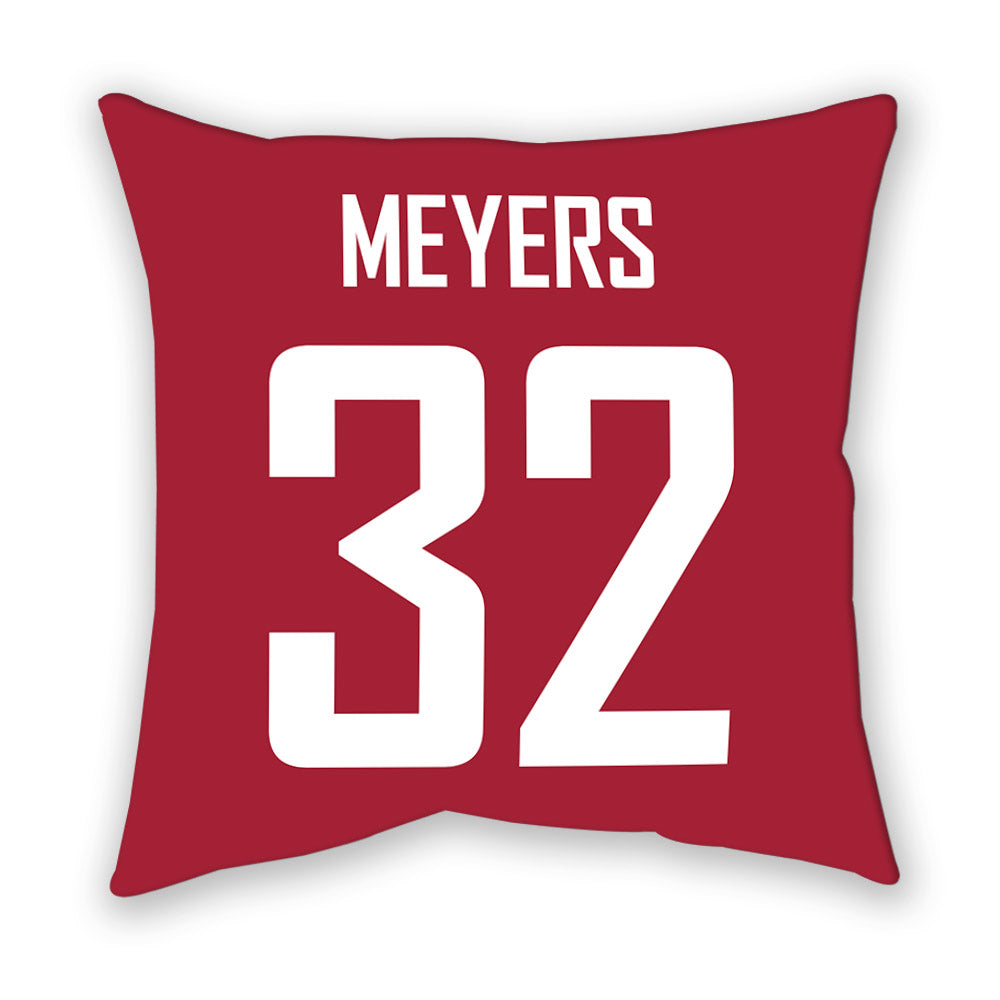 WSU - NCAA Baseball : Luke Meyers - Pillow-1