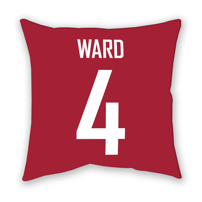 WSU - NCAA Women's Volleyball : Livia Ward - Pillow-1