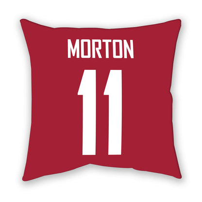 WSU - NCAA Men's Basketball : Jerone Morton - Pillow-1