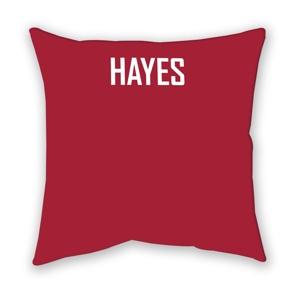 WSU - NCAA Baseball : Jacob Hayes - Pillow-1