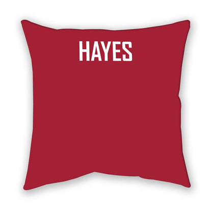 WSU - NCAA Baseball : Jacob Hayes - Pillow-1