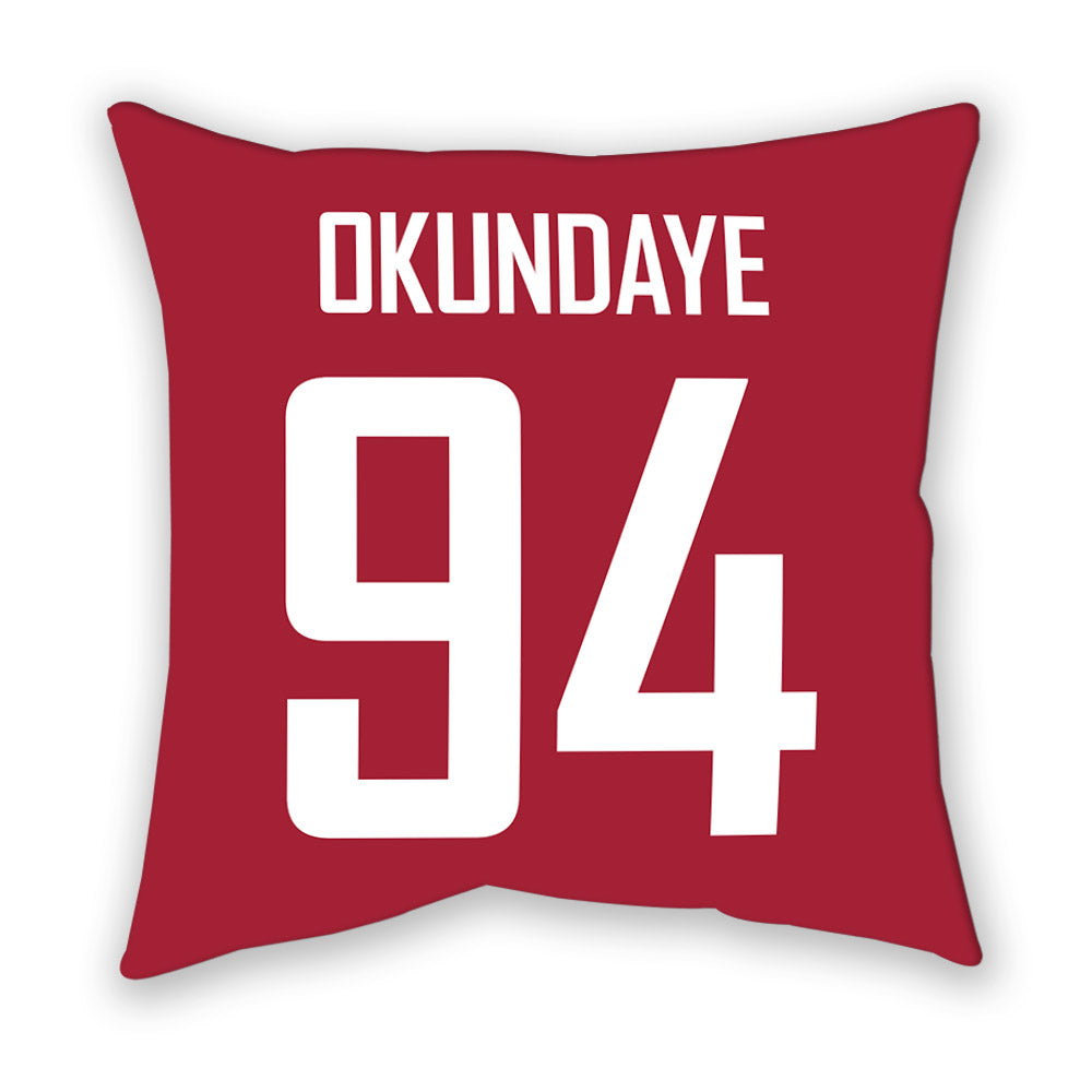 WSU - NCAA Football : Eduwa Okundaye - Pillow-1