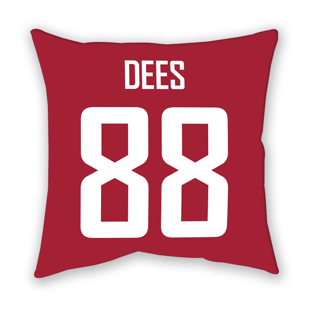 WSU - NCAA Football : Jordan Dees - Pillow-1