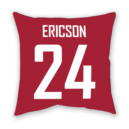 WSU - NCAA Women's Soccer : Rhen Ericson - Pillow-1