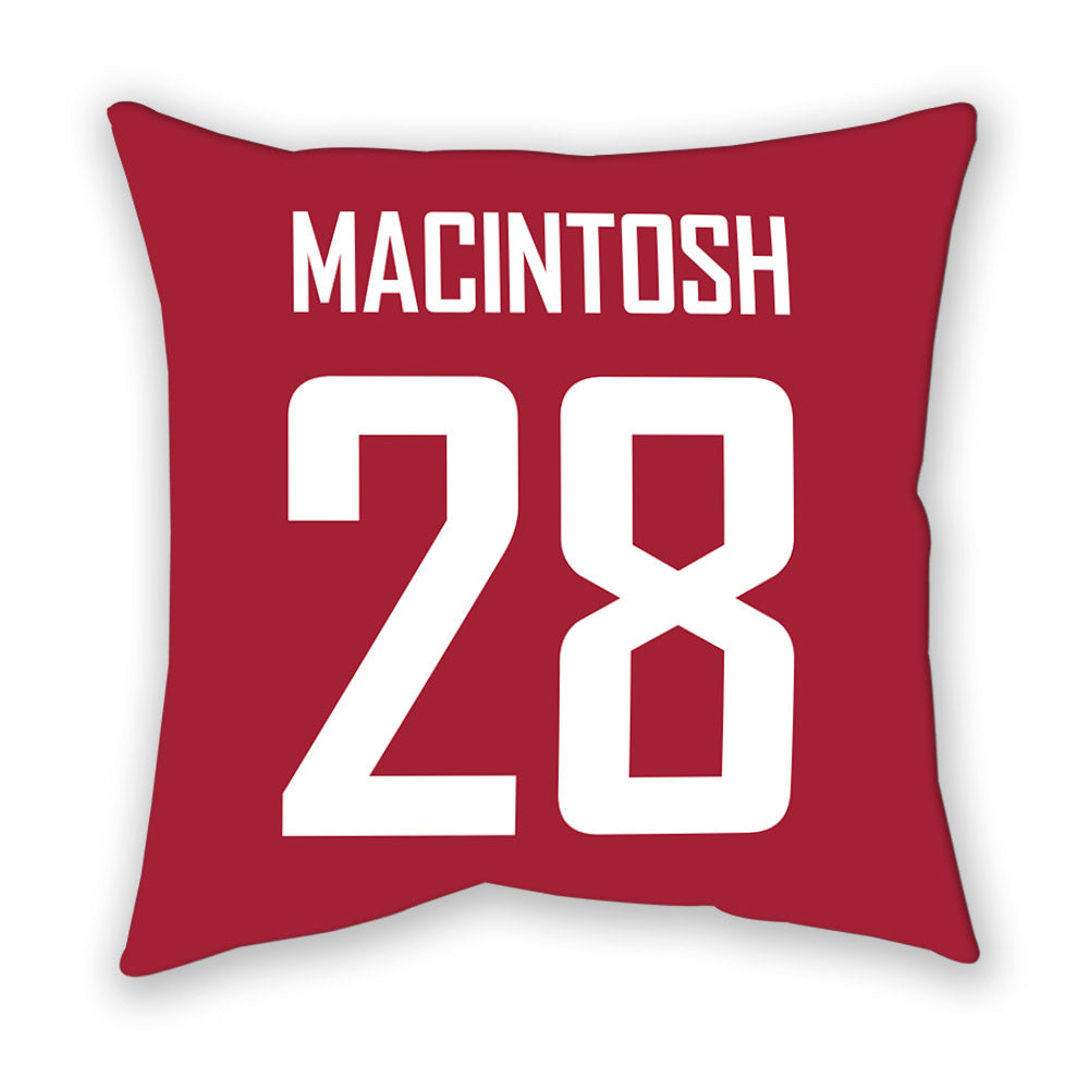 WSU - NCAA Baseball : Jack MacIntosh - Pillow-1