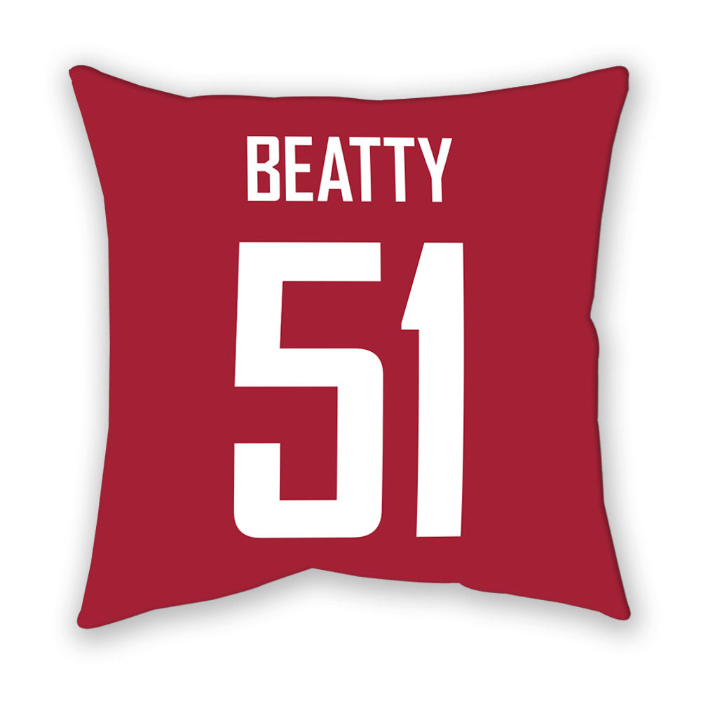 WSU - NCAA Football : Ben Beatty - Pillow-1