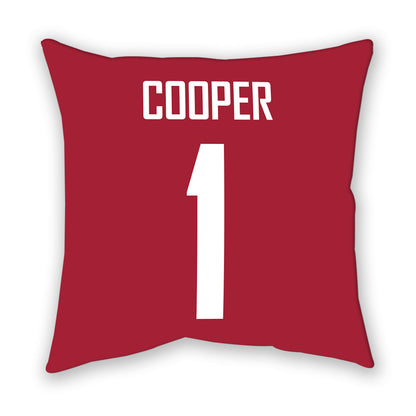 WSU - NCAA Women's Soccer : Nadia Cooper - Pillow-1