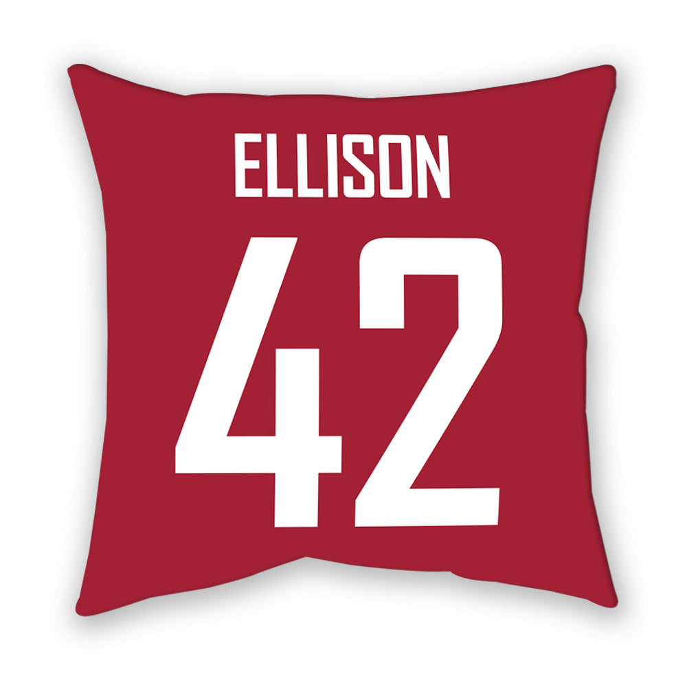 WSU - NCAA Football : Jack Ellison - Pillow-1