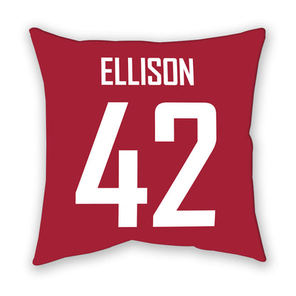 WSU - NCAA Football : Jack Ellison - Pillow-1