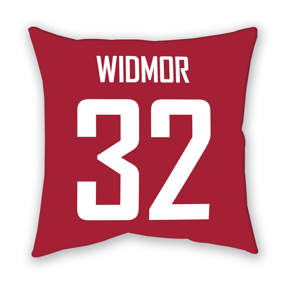 WSU - NCAA Women's Soccer : Emma Widmor - Pillow-1