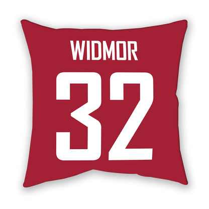 WSU - NCAA Women's Soccer : Emma Widmor - Pillow-1