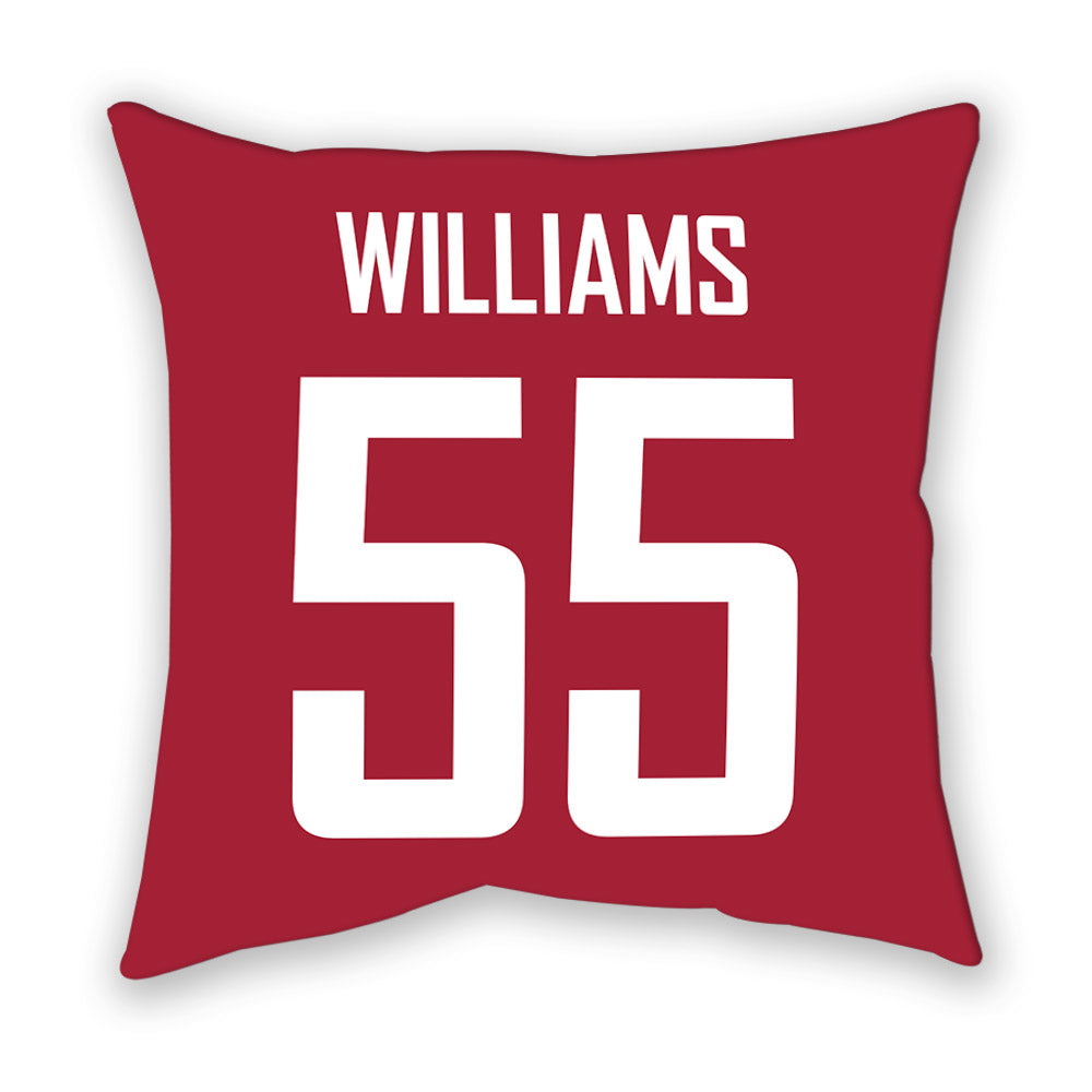 WSU - NCAA Football : Arion Williams - Pillow-1