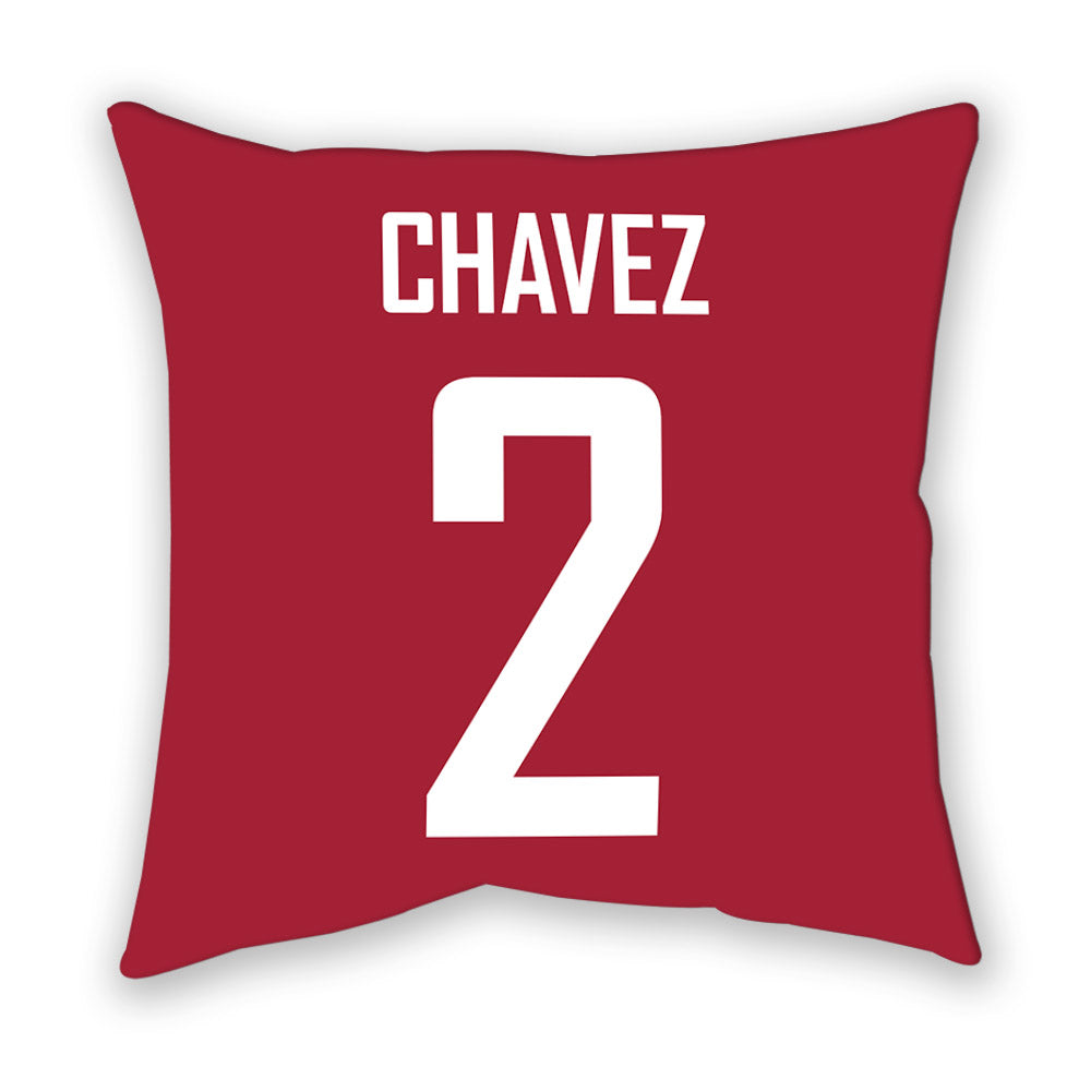 WSU - NCAA Baseball : Dane Chavez - Pillow-1