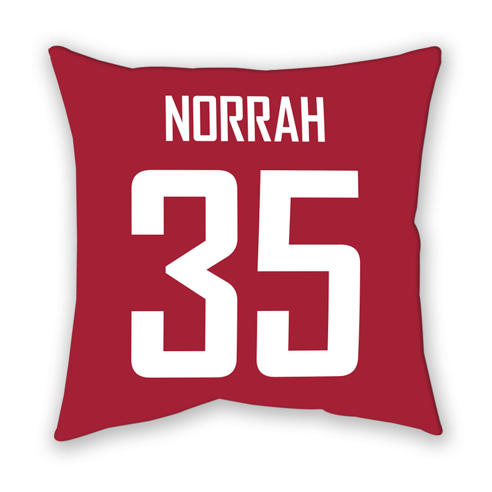 WSU - NCAA Football : Nick Norrah - Pillow-1
