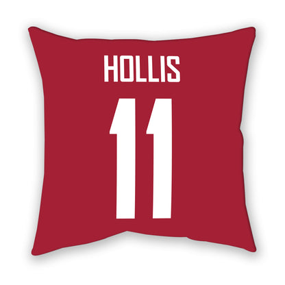 WSU - NCAA Women's Volleyball : Audrey Hollis - Pillow-1