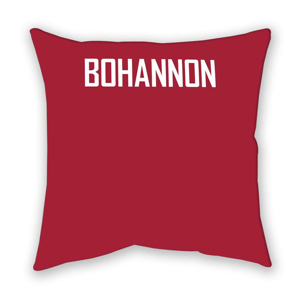 WSU - NCAA Women's Rowing : Charlotte Bohannon - Pillow-1