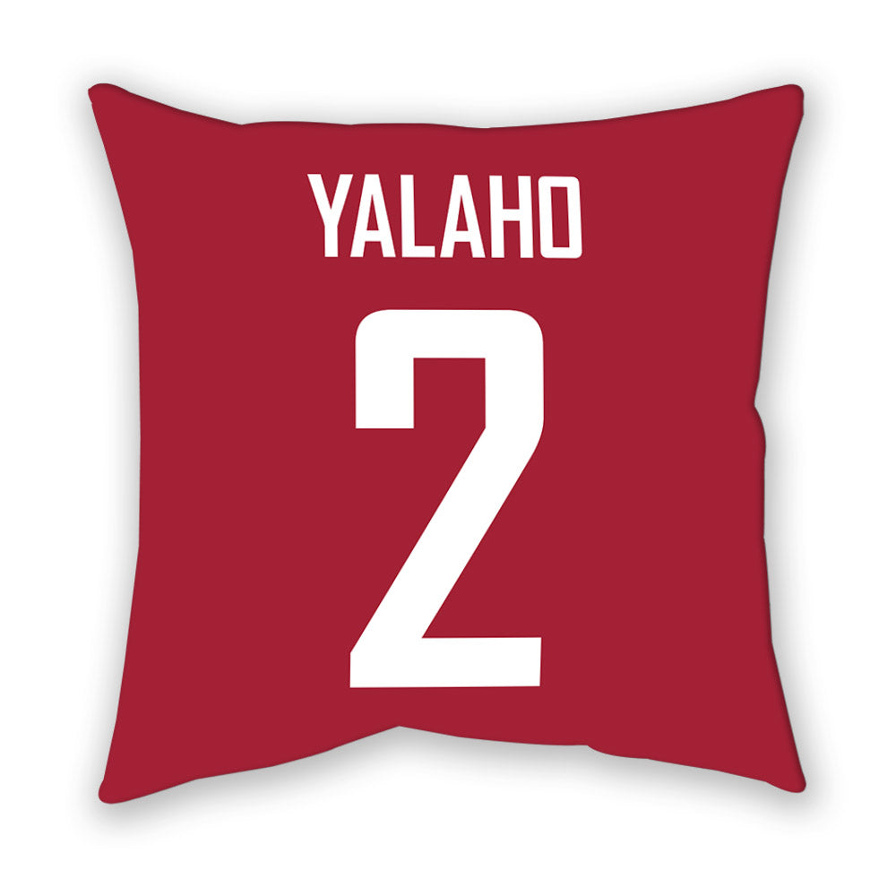 WSU - NCAA Men's Basketball : Eemeli Yalaho - Pillow-1