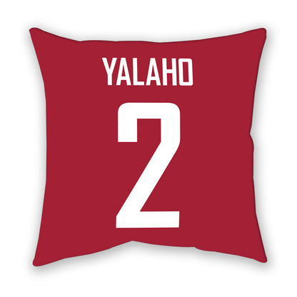WSU - NCAA Men's Basketball : Eemeli Yalaho - Pillow-1