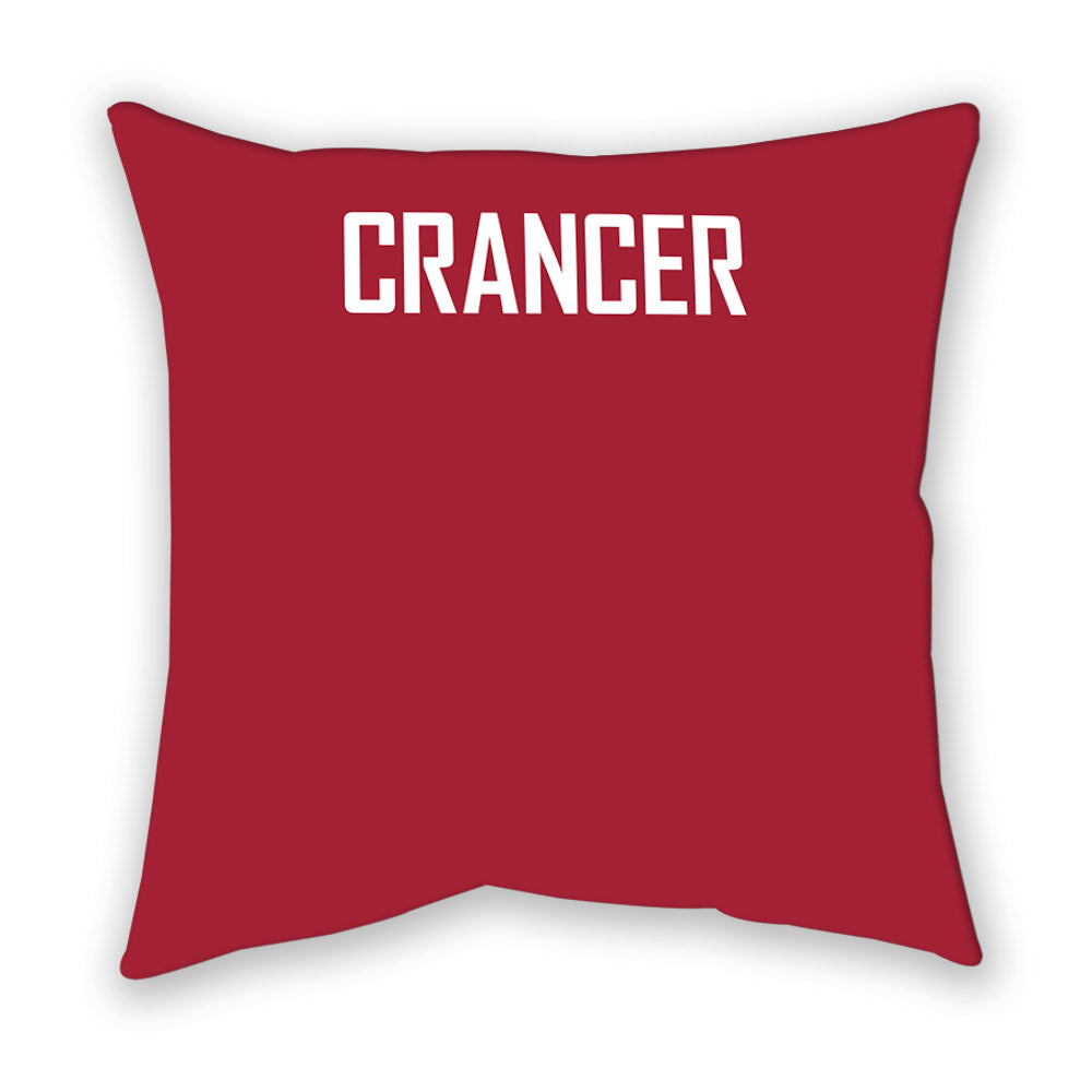 WSU - NCAA Baseball : Blake Crancer - Pillow-1
