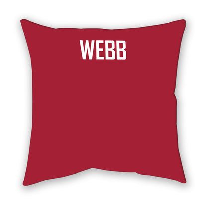 WSU - Dance Team : Kennedy Webb - Pillow-1