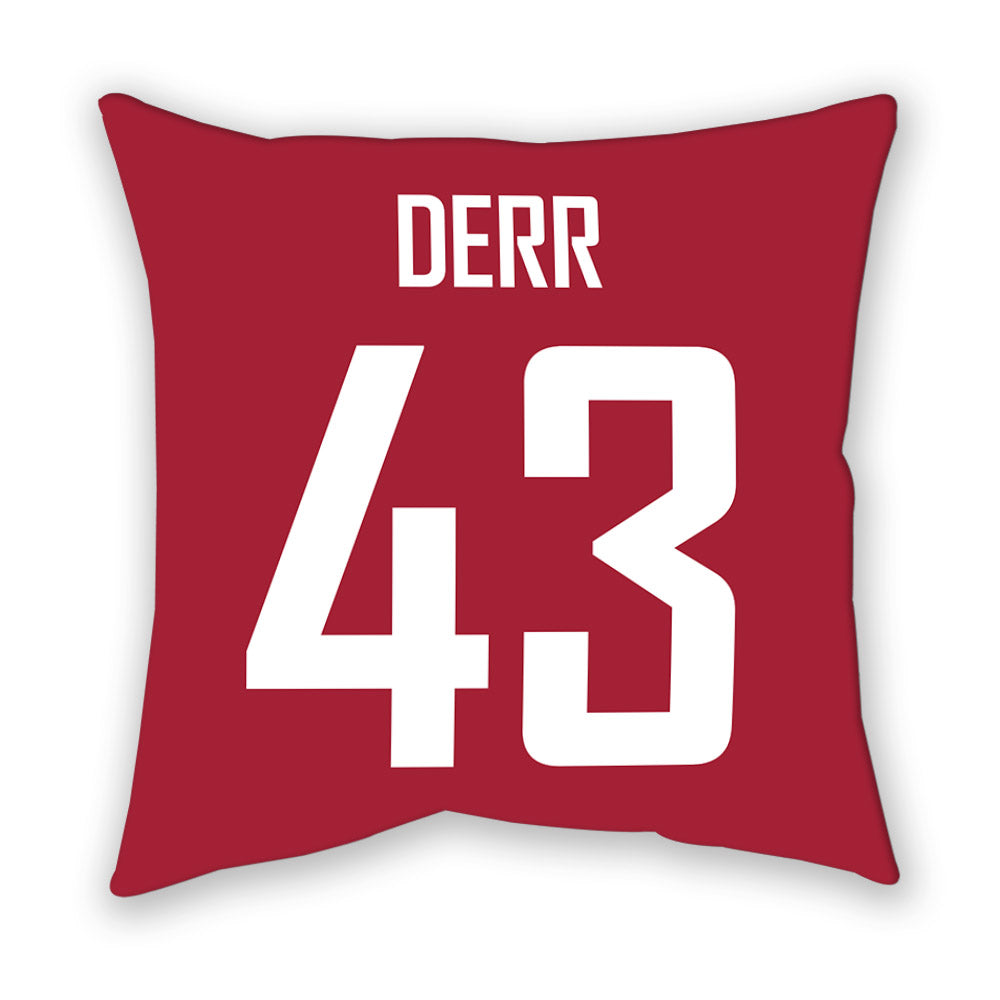 WSU - NCAA Baseball : Gavin Derr - Pillow-1
