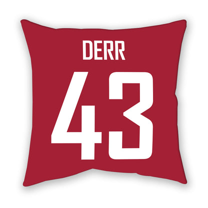 WSU - NCAA Baseball : Gavin Derr - Pillow-1