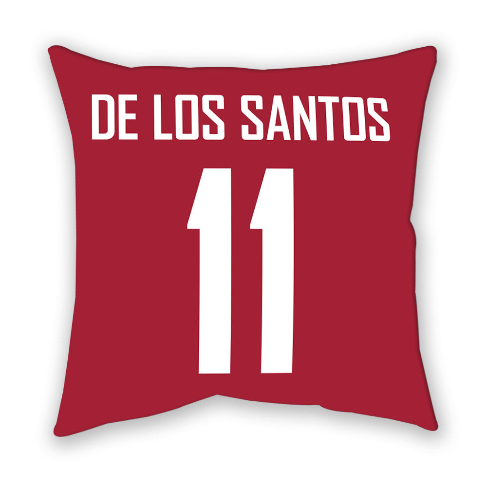 WSU - NCAA Women's Soccer : Ana De Los Santos - Pillow-1