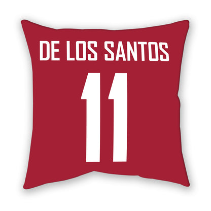 WSU - NCAA Women's Soccer : Ana De Los Santos - Pillow-1