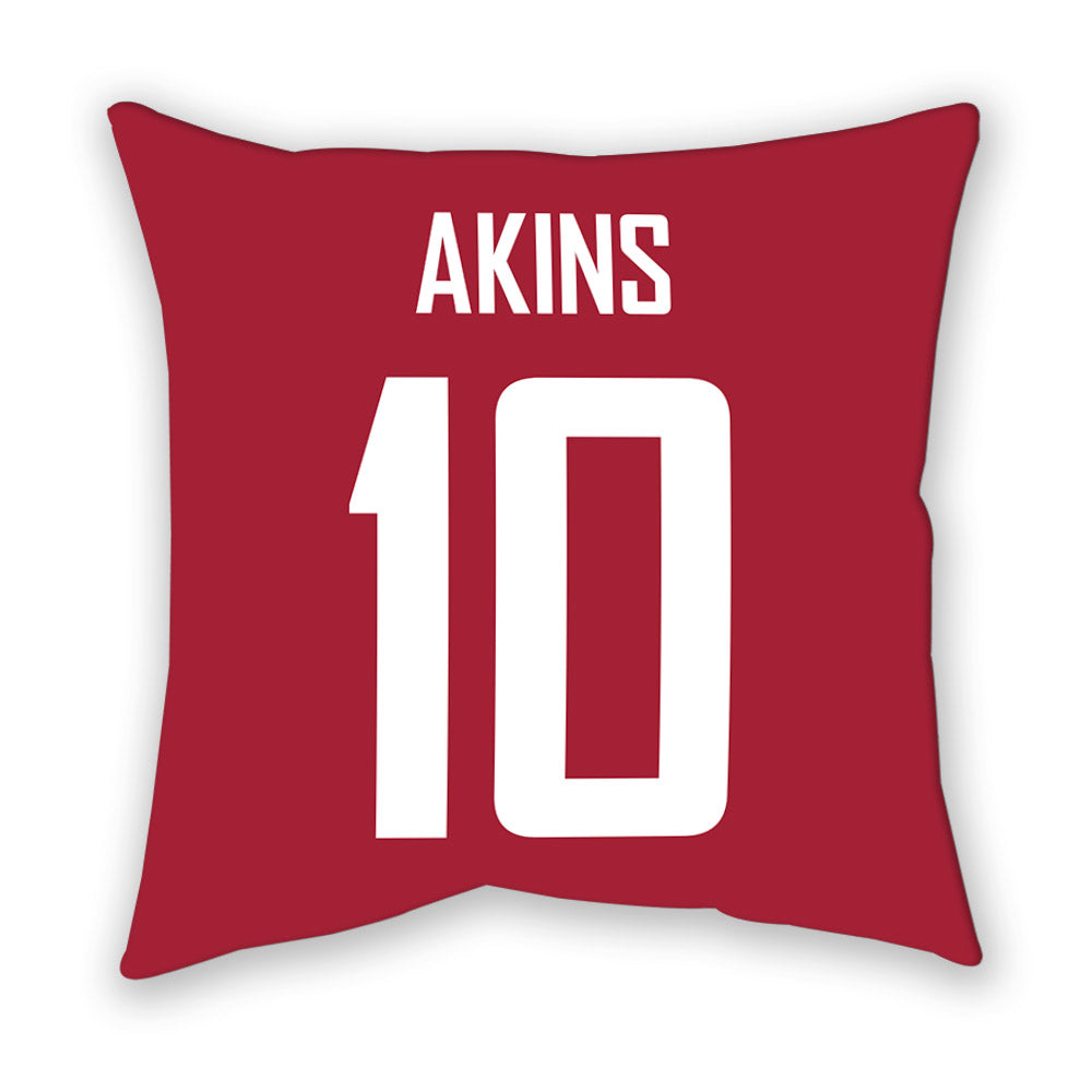 WSU - NCAA Men's Basketball : Sebastian Akins - Pillow-1