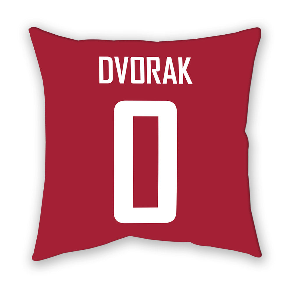 WSU - NCAA Women's Soccer : Ashlyn Dvorak - Pillow-1