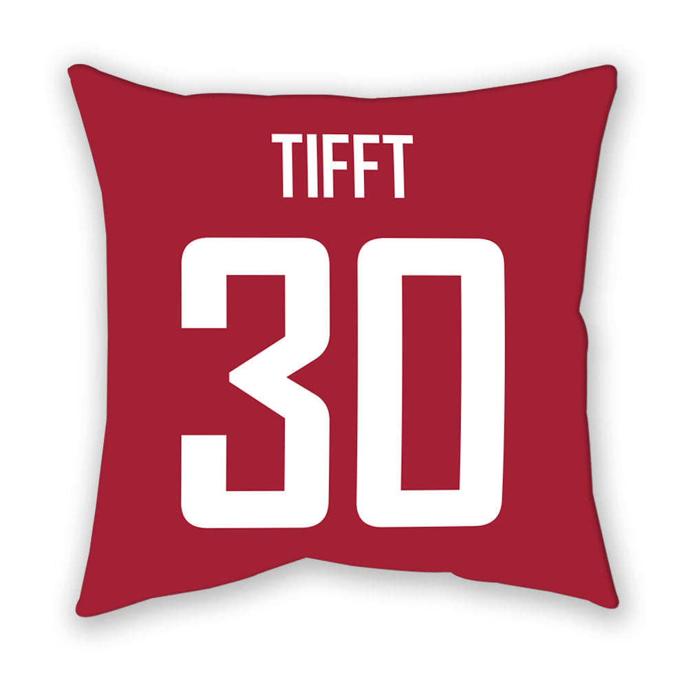 WSU - NCAA Women's Soccer : Raina Tifft - Pillow-1
