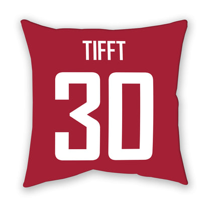 WSU - NCAA Women's Soccer : Raina Tifft - Pillow-1