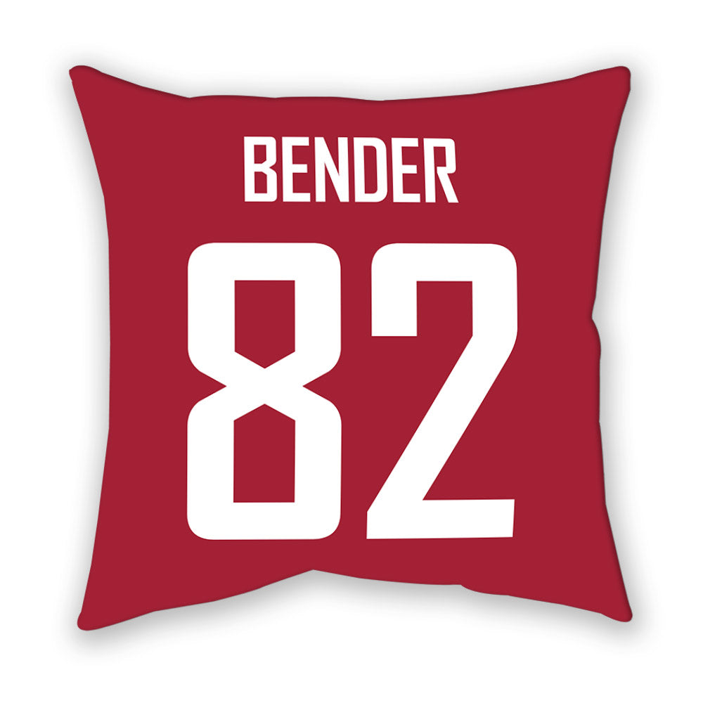 WSU - NCAA Football : Oliver Bender - Pillow-1