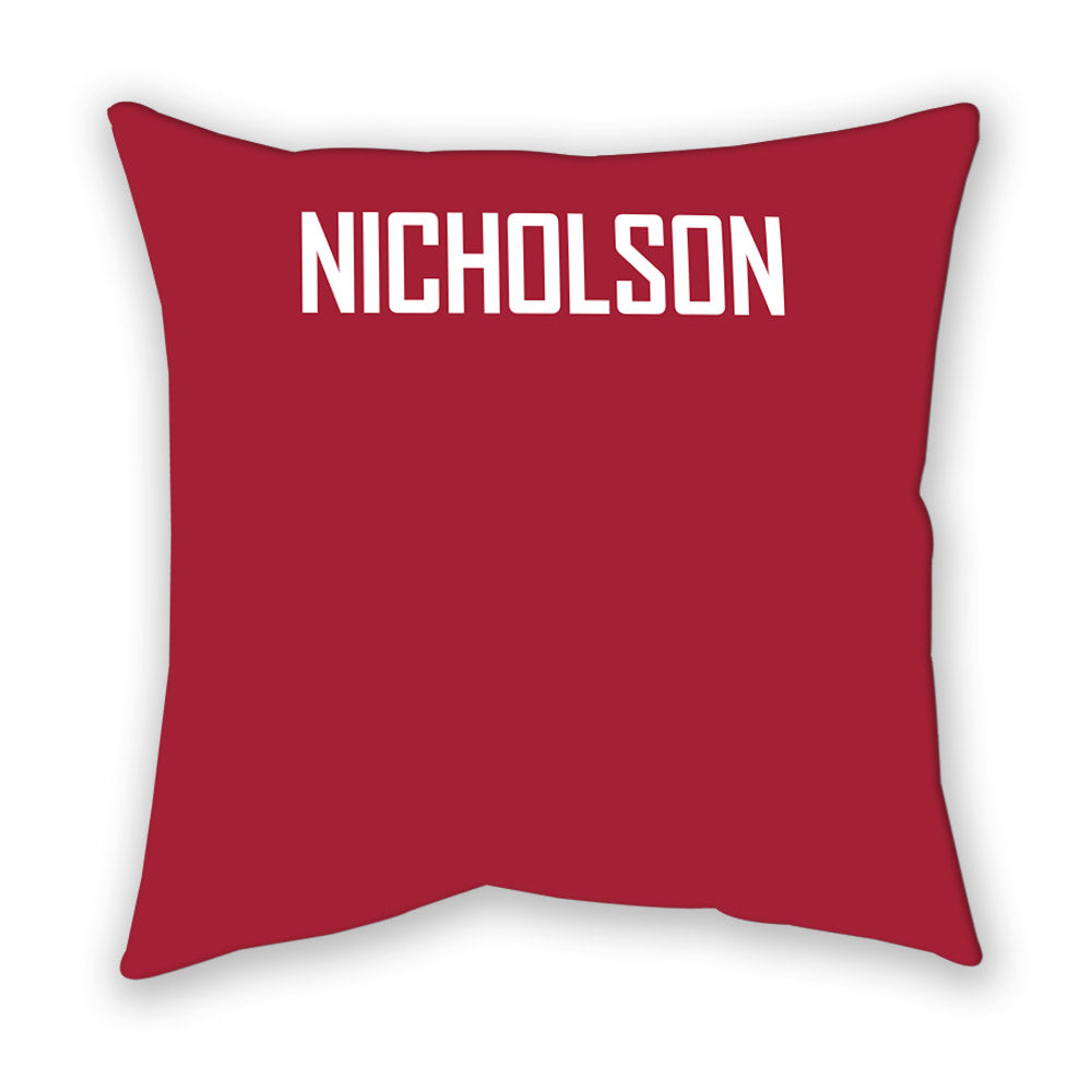 WSU - NCAA Women's Rowing : Isla Nicholson - Pillow-1