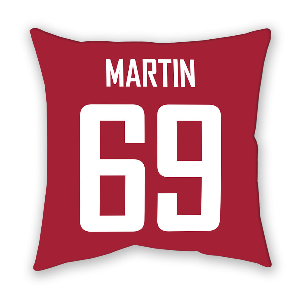WSU - NCAA Football : Kyle Martin - Pillow-1