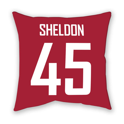 WSU - NCAA Baseball : Austin Sheldon - Pillow-1