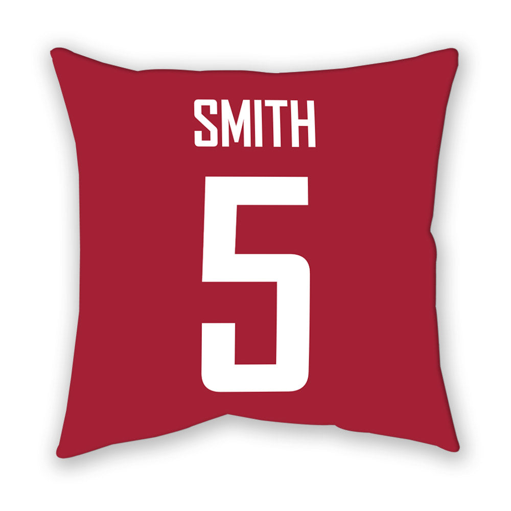 WSU - NCAA Women's Soccer : Makena Smith - Pillow-1