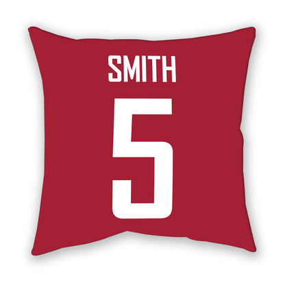 WSU - NCAA Women's Soccer : Makena Smith - Pillow-1