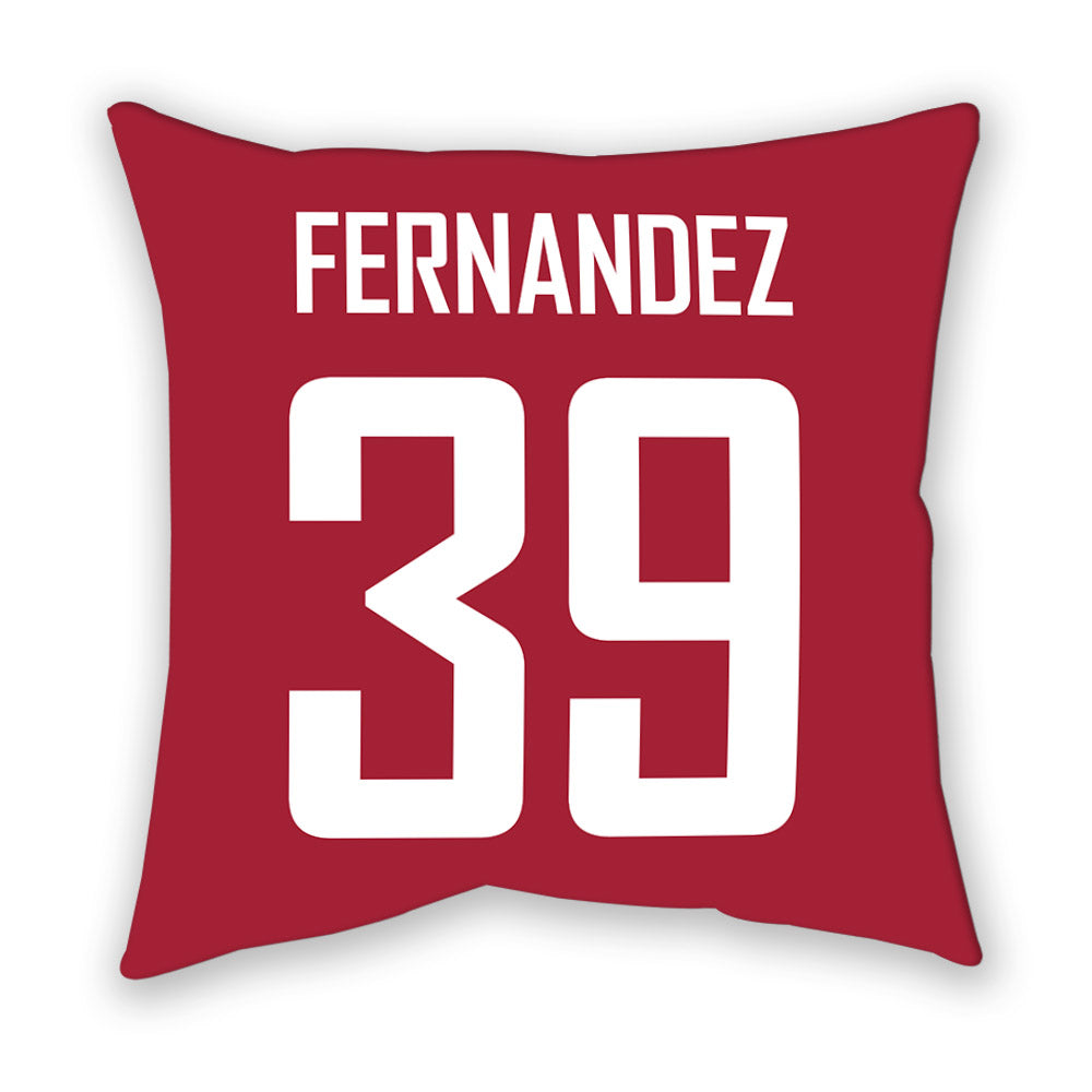WSU - NCAA Baseball : Joel Fernandez - Pillow-1