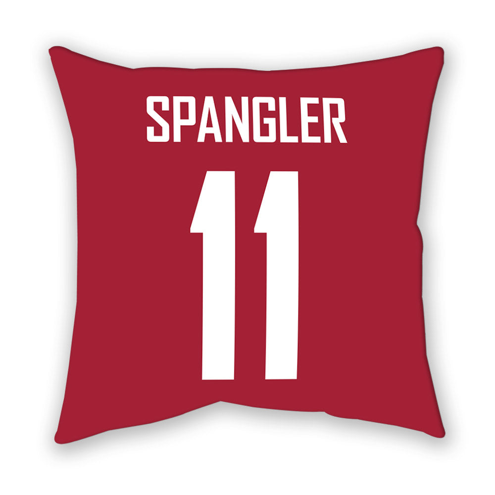 WSU - NCAA Women's Soccer : Kate Spangler - Pillow-1
