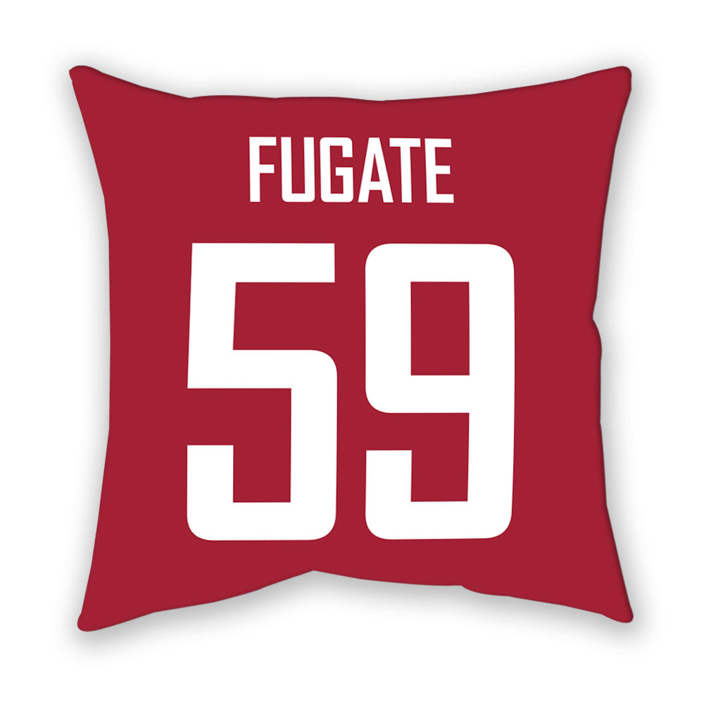 WSU - NCAA Football : Gavin Fugate - Pillow-1