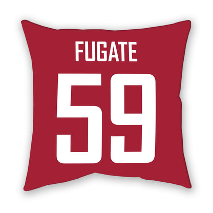 WSU - NCAA Football : Gavin Fugate - Pillow-1