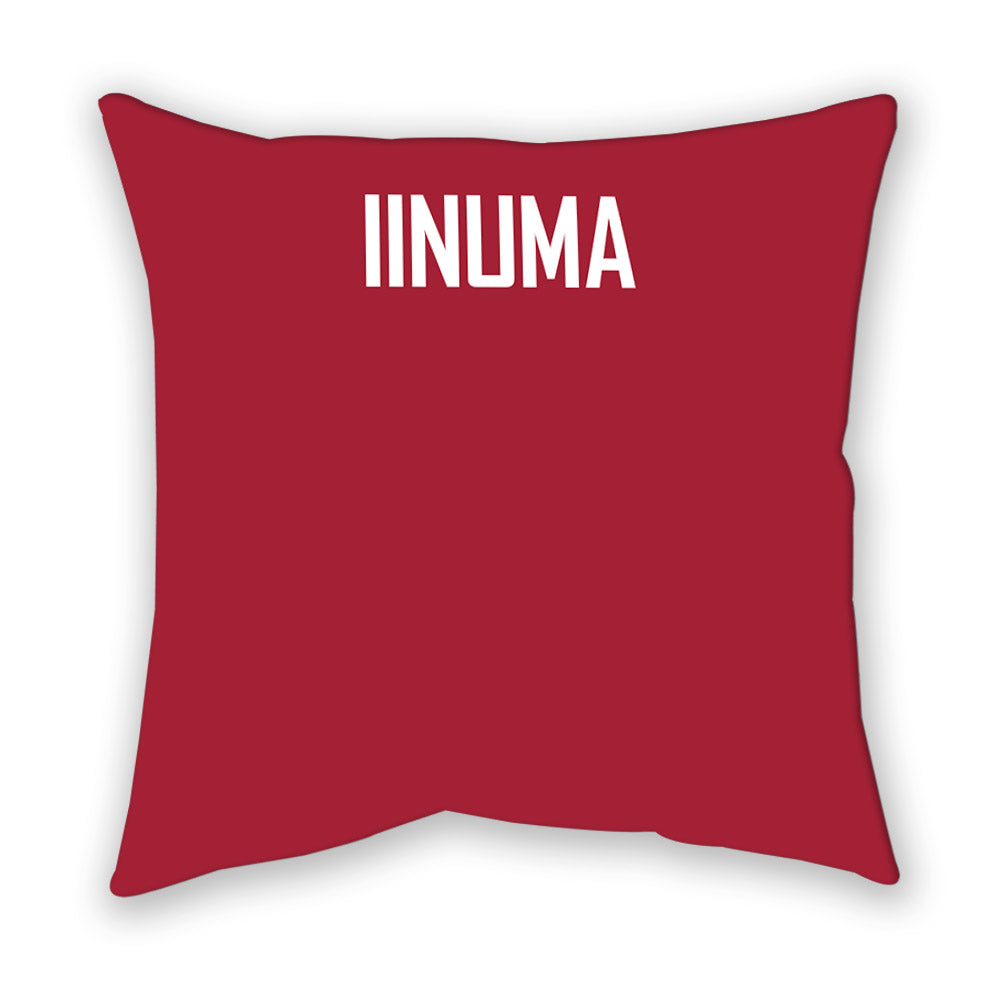 WSU - NCAA Women's Rowing : Carlee Iinuma - Pillow-1