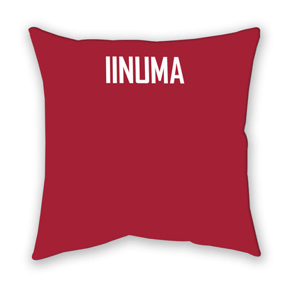 WSU - NCAA Women's Rowing : Carlee Iinuma - Pillow-1