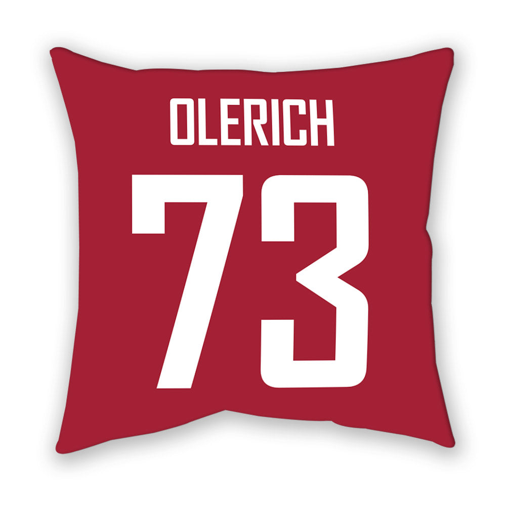 WSU - NCAA Football : AJ Olerich - Pillow-1