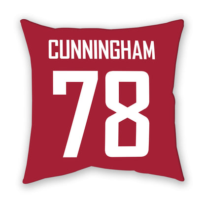 WSU - NCAA Football : Jorden Cunningham - Pillow-1