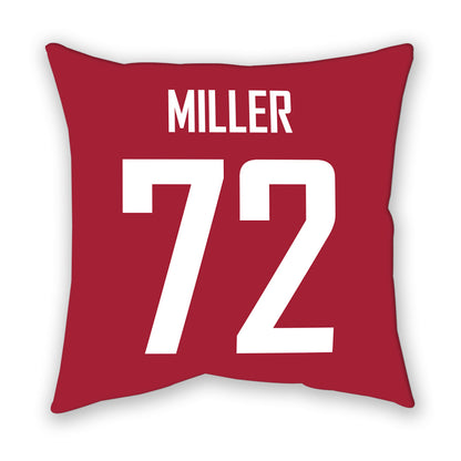 WSU - NCAA Football : Gabe Miller - Pillow-1